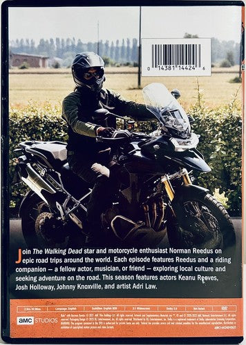 Ride With Norman Reedus: Season 6 (DVD 2023) w/ Insert Documentary AMC *GR1 image 2