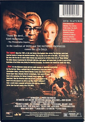 13th Child: Legend of the Jersey Devil (DVD, 2003) Widescreen Horror *NE1 image 1
