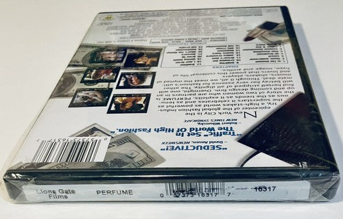 Perfume (DVD, 2001) Jeff Goldblum Carmen Electra Lionsgate Drama NEW *GR1 image 1