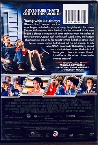 Space Warriors DVD 2013 Sci-Fi Family/Adventure Dermot Mulroney Arcentertainment image 1