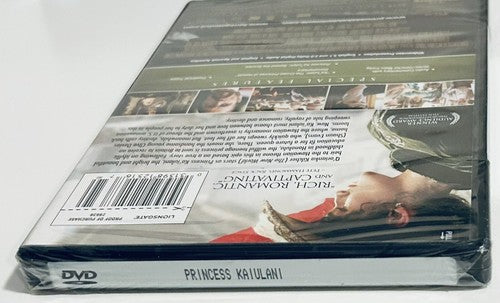 Princess Kaiulani (DVD 2010) Q'Orianka Kilcher Drama/History Lionsgate Brand NEW image 1