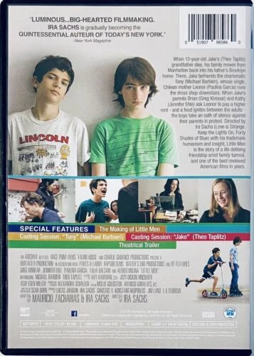 Little Men (DVD, 2016) Greg Kenner Drama Widescreen*GR3 image 1