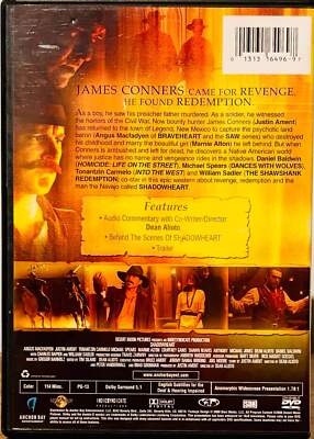 Shadowheart (DVD 2009) Drama/Western Daniel Baldwin Anchor Bay OOP *BFD image 1