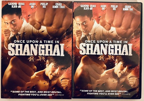 Once Upon A Time In Shanghai (2014) w/ Slipcover & Insert Well Go USA image 3