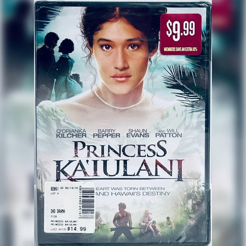 Princess Kaiulani (DVD 2010) Q'Orianka Kilcher Drama/History Lionsgate Brand NEW image 0