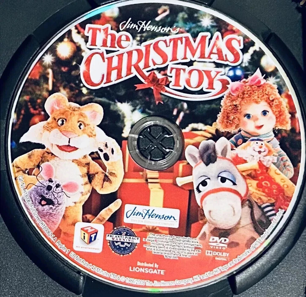 Jim Henson's THE CHRISTMAS TOY (DVD, 1986) Kids Family Holiday Rare OOP *GR1 image 2