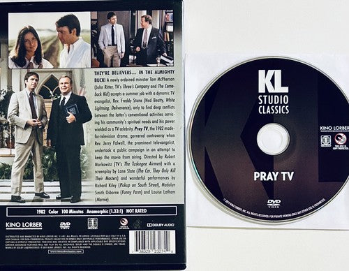 Pray TV (DVD, 1982) John Ritter Ned Beatty Kino Lorber TV Movie Drama OOP*GR1 image 1