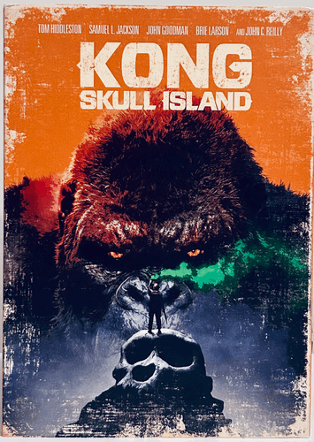 Kong Skull Island (DVD, 2017) 2-Disc Set w/ Slipcover Action En/Fr/Sp*001 image 3