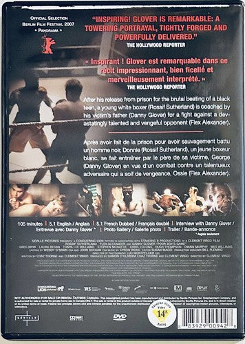 Poor Boy's Game (DVD, 2007) Danny Glover Seville Sports/Drama En/Fr*WM1 image 2