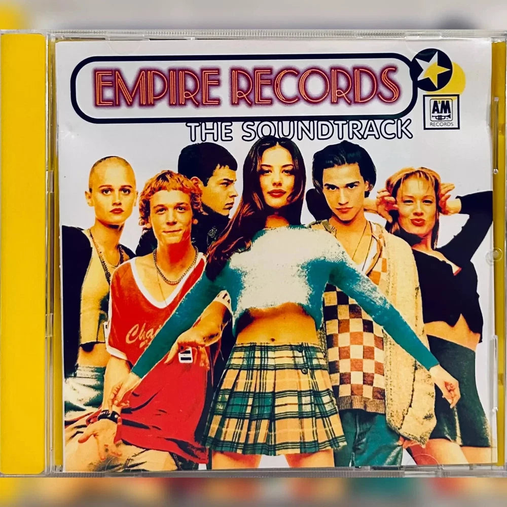 Empire Records (CD 1995) Soundtrack - A&M Records - Various *001 image 0