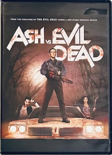 Ash vs Evil Dead (DVD) w/ Insert 2-Disc Set Season One STARZ Bruce Campbell *A11 image 0