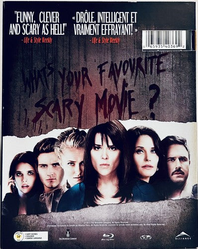 Scream 4 (Blu-ray Disc, 2011) w/ Slipcover & Insert Horror Wes Craven OOP *001 image 2