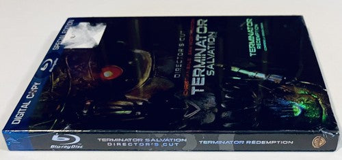 Terminator Salvation (Blu-ray Disc & DVD, 2009) 2-Disc Set w/ Slipcover NEW*GR1 image 2