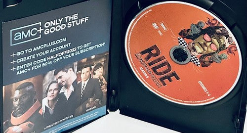 Ride With Norman Reedus: Season 6 (DVD 2023) w/ Insert Documentary AMC *GR1 image 1