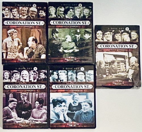 Coronation Street: The 60s Collection : 1960-1969 Vol 1-5 10 Disc Set*AA1 image 3