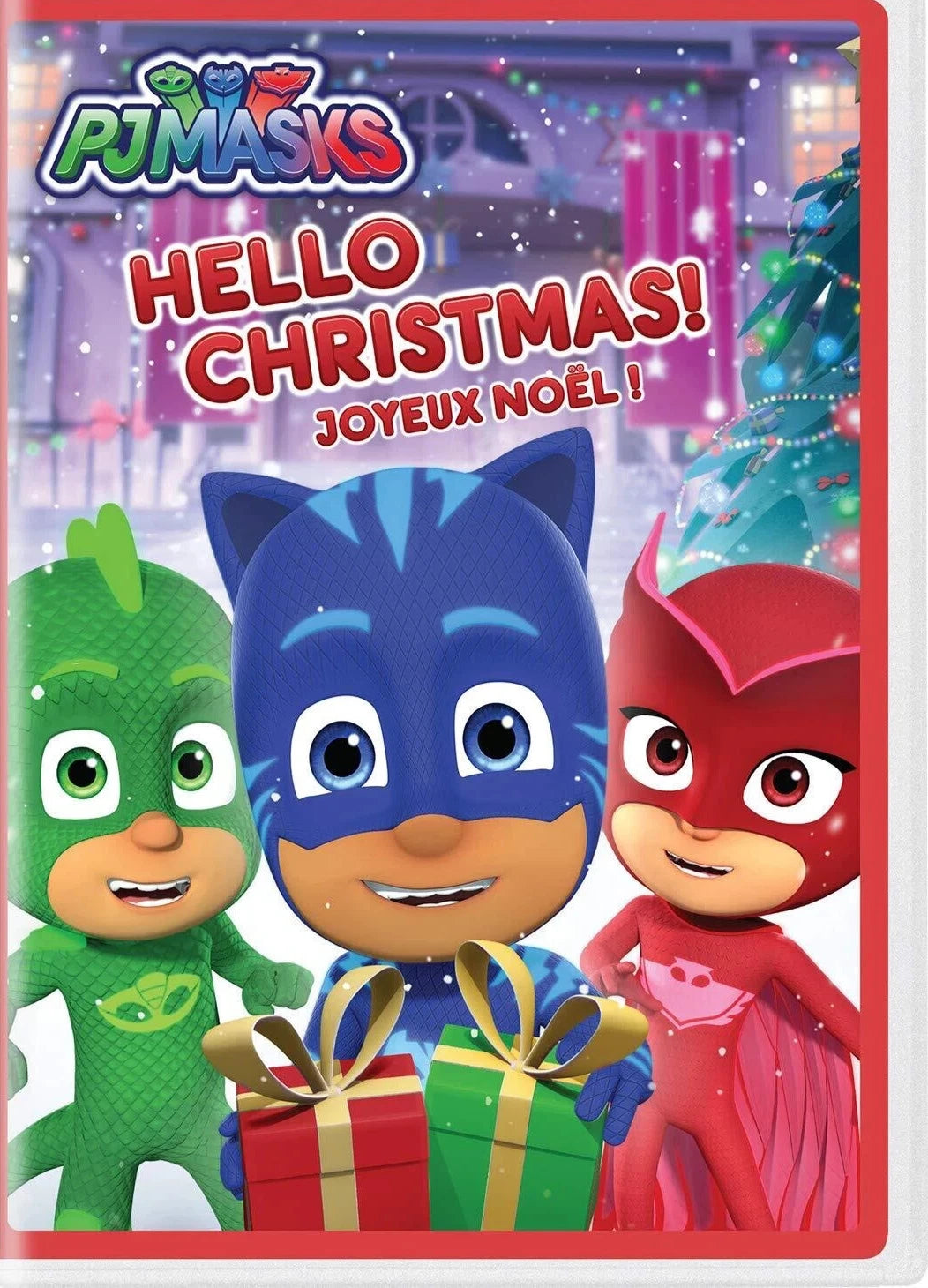 PJ Masks: Hello Christmas DVD, 2017 Animation - English/French with Slipcover image 1