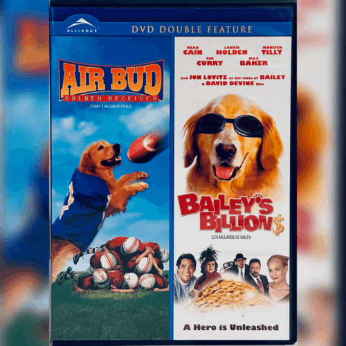 Air Bud 2 / Bailey's Billions (DVD) ‧ Family/Comedy Double Feature Alliance OOP image 0