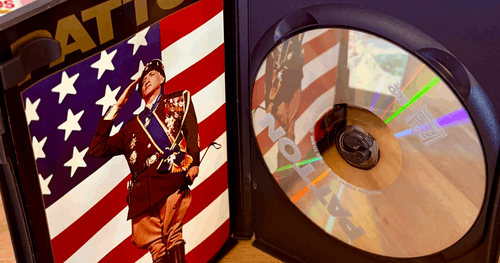 Patton (DVD 1997) w/ Insert Fox War Classics George C. Scott EN/FR*NW1 image 2