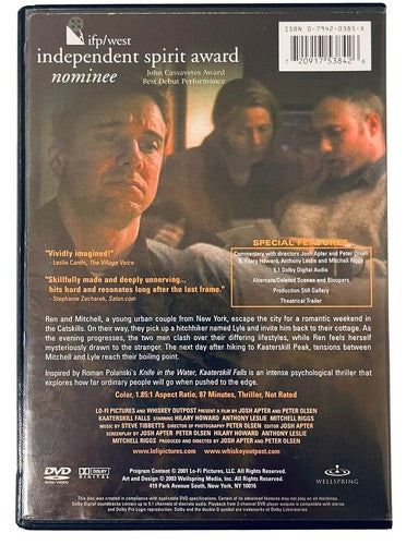 Kaaterskill Falls (DVD 2001) Thriller - Hilary Howard RARE OOP image 1