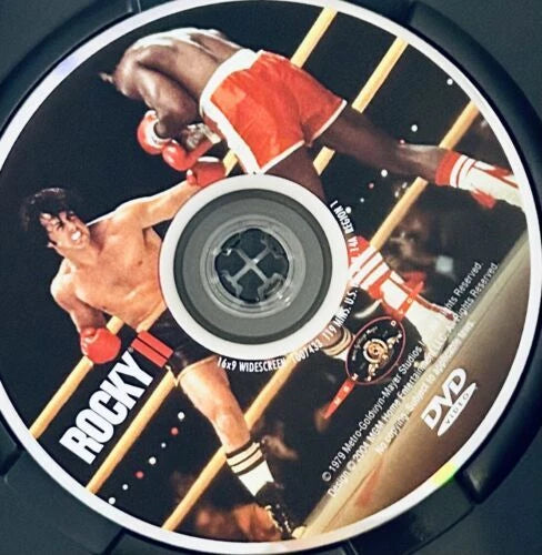 Rocky II (DVD, 2005) Widescreen Sylvester Stallone 1979 Sport/Action MGM*WM1 image 2