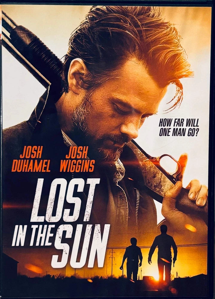 Lost In The Sun (DVD 2015) Josh Duhamel Action/Thriller Momentum *BDP image 1