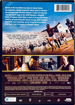 Race (DVD 2016) Stephan James Biography/Drama/Sports eOne En/Fr*BDP image 1