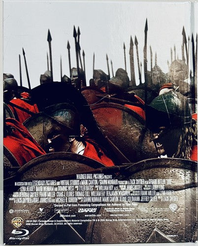 300 - The Complete Experience (Blu-ray, 2006) DigiBook Gerard Butler Action/War image 1