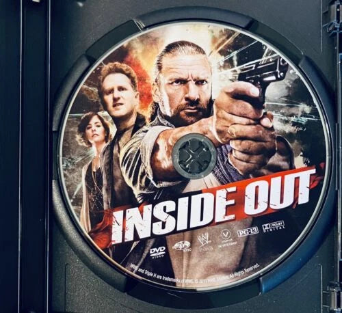 Inside Out (DVD 2011) Bruce Dern Michael Rapaport WWE Studios ENG/SPN *GR3 image 2