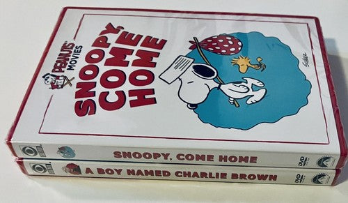 Peanuts Movies A Boy Named Charlie Brown & Snoopy, Come Home DVD Lot (2) NEW*GR3 image 1