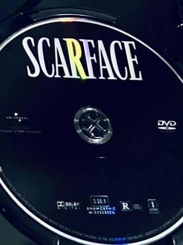 Scarface (DVD, 1983) Widescreen Slimcase Crime/Thriller Al Pacino En/Fr/Sp *BF1 image 2