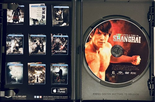 Once Upon A Time In Shanghai (2014) w/ Slipcover & Insert Well Go USA image 2
