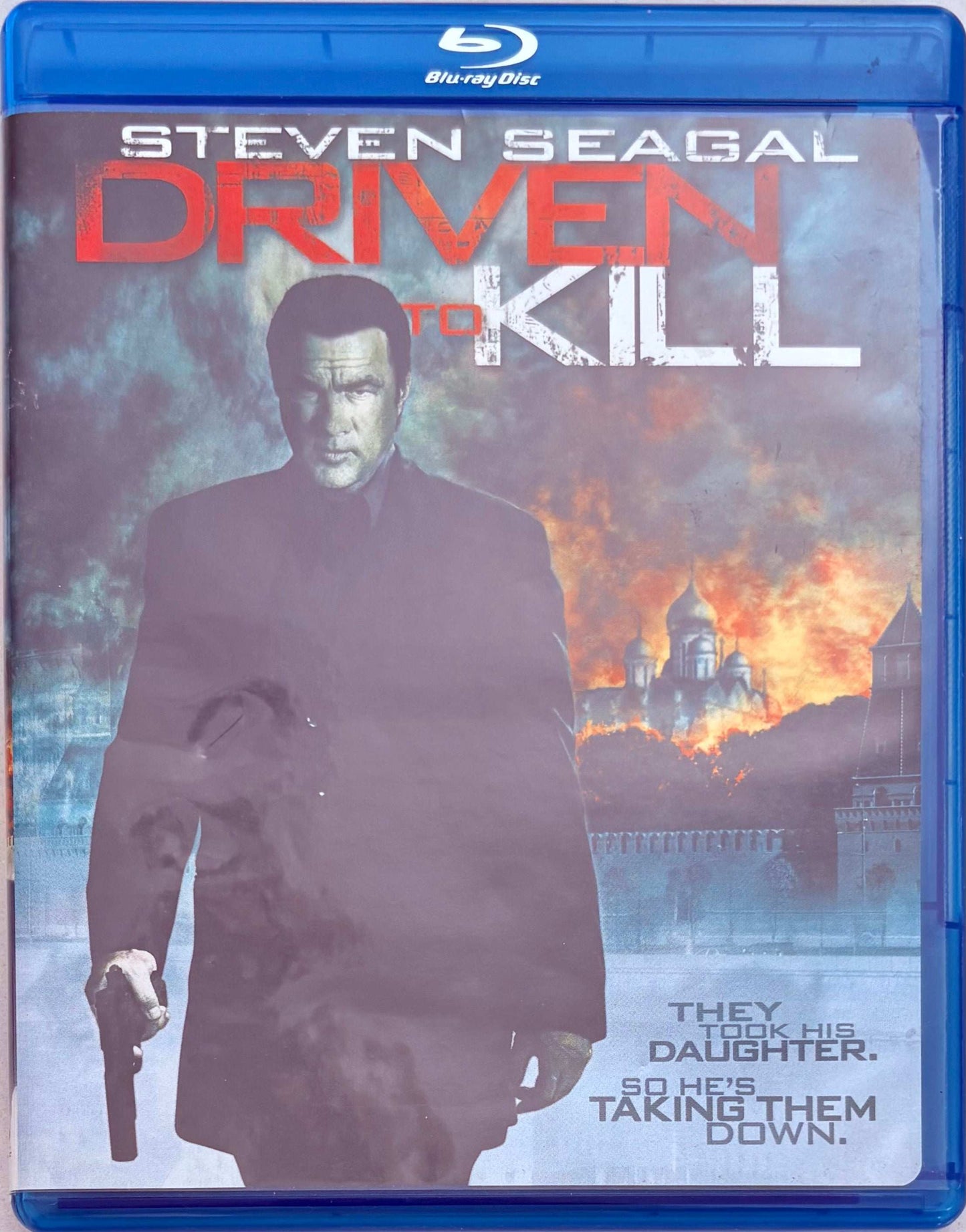 Driven to Kill (Blu-ray, 2009) Action Steven Seagal Fox