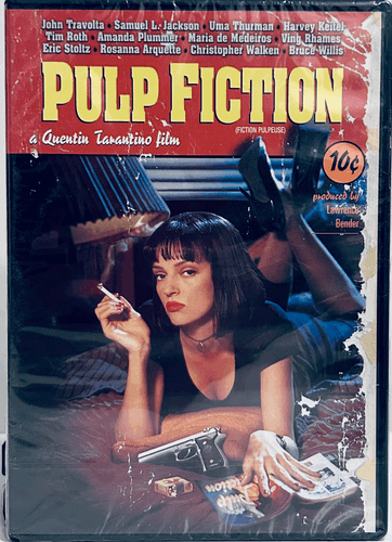 Pulp Fiction (DVD, 2010) John Travolta, En/Fr Alliance 1994 β§ Crime/Thriller NEW image 2