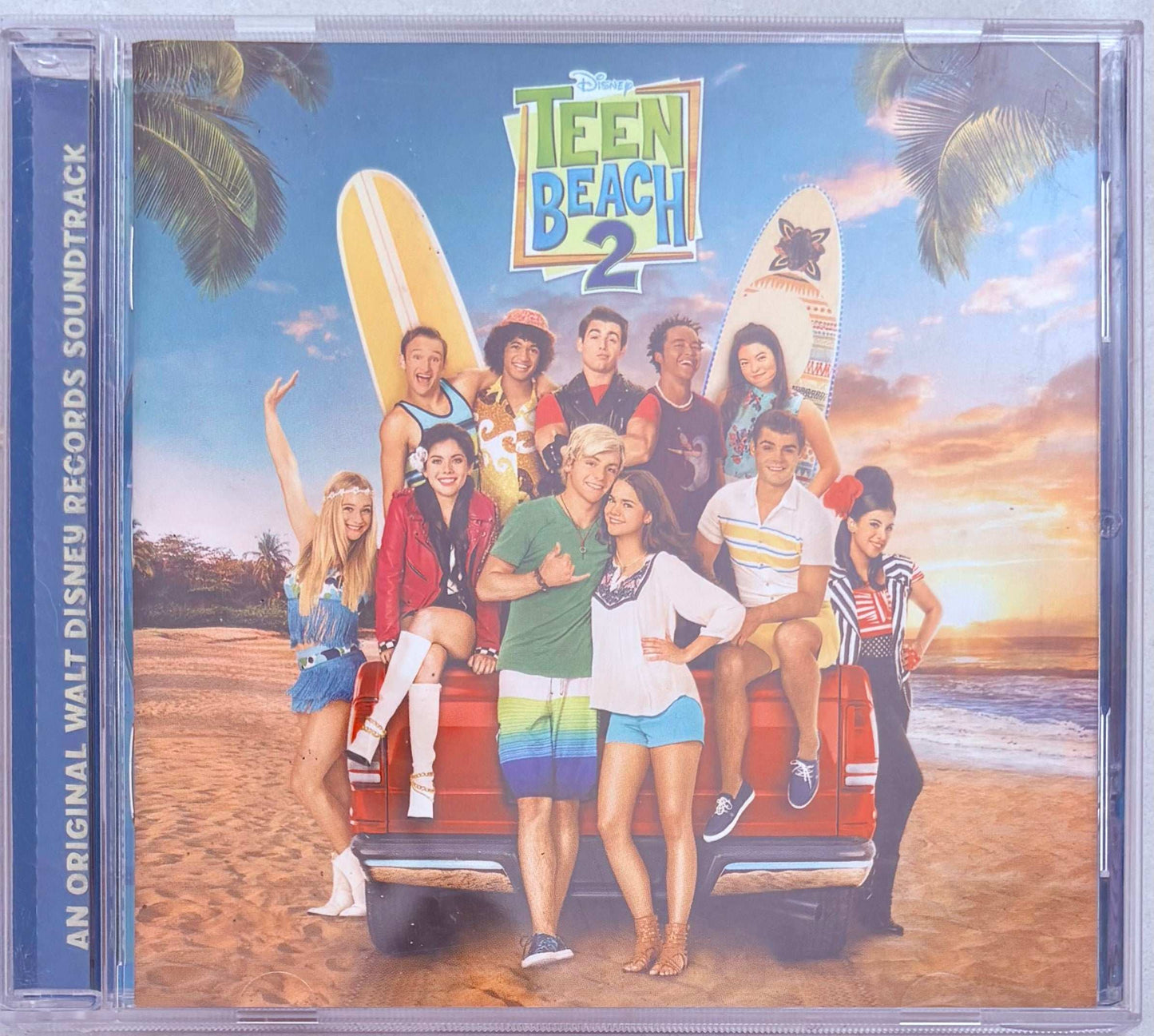Disney Teen Beach 2 (CD, 2015) Soundtrack Various