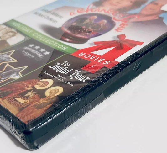 4 Holiday Movies! A Chance of Snow/Our First Christmas Tree/The Answer/The Gift+ image 1