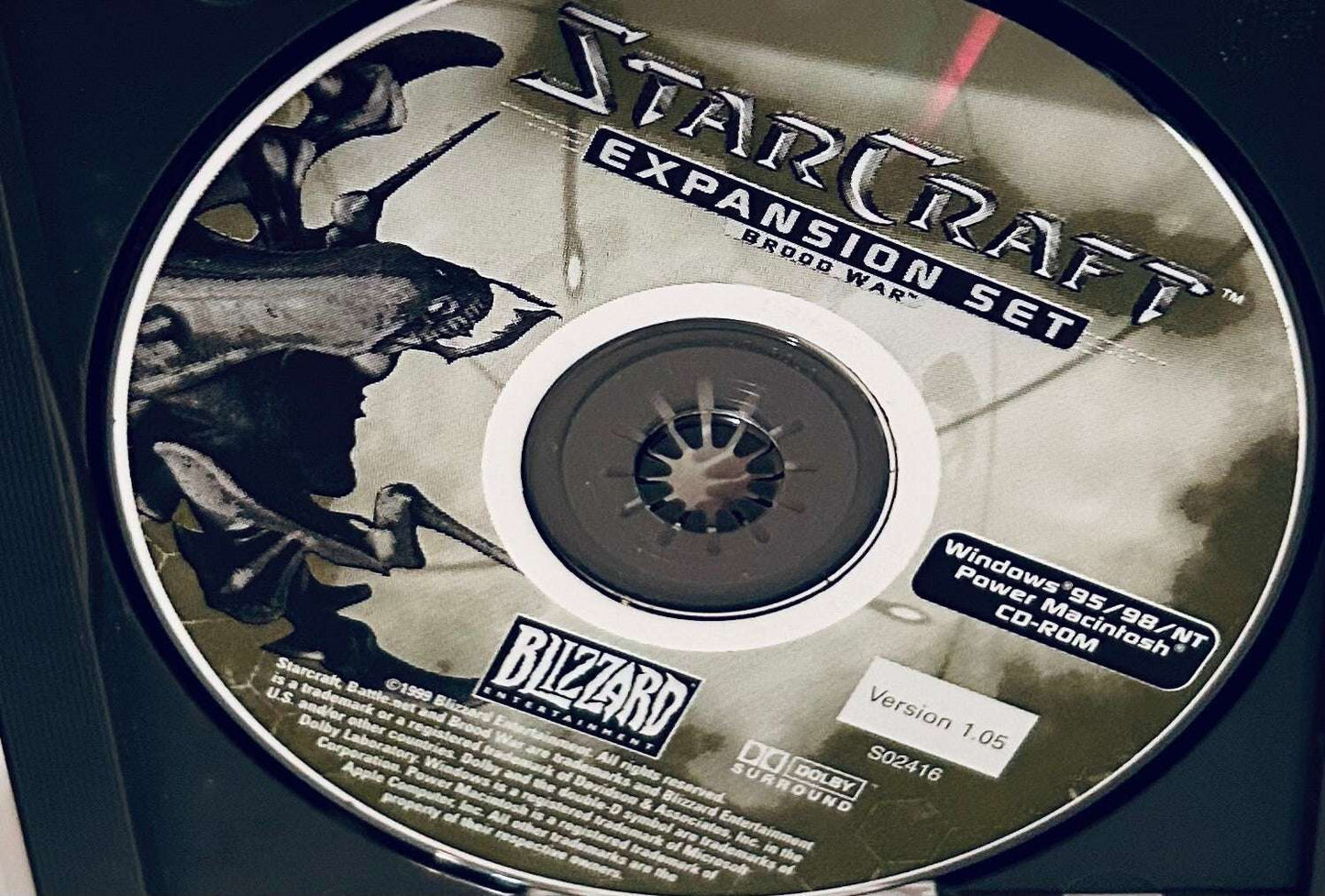 StarCraft Expansion Pack: Brood War (PC, 1998) image 1