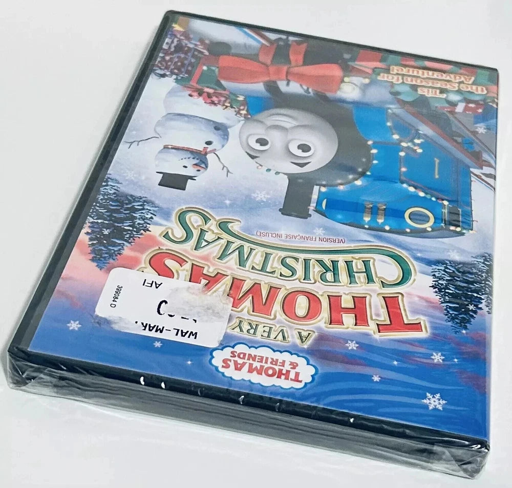Thomas & Friends: A Very Thomas Christmas (DVD, 2012) Animation Alliance NEW*GR1 image 2