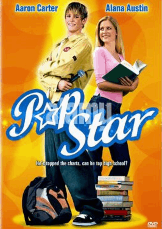 Pop Star (DVD 2005) Aaron Carter Alana Austin Alliance Rare OOP image 0