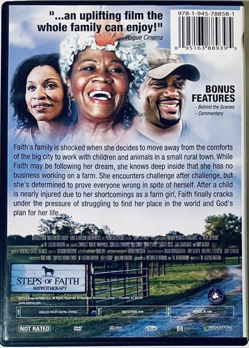 Steps Of Faith (DVD) Charles Malik Whitfield Chrystee Pharris RARE OOP *WD1 image 1