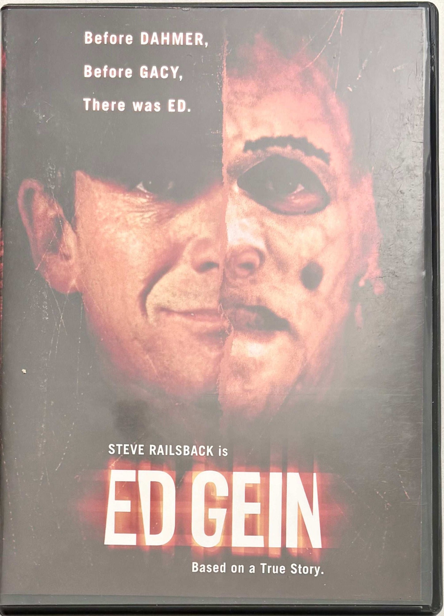 Ed Gein (DVD, 2002) Steve Railsback Cult Horror Rare OOP