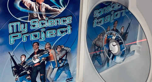 My Science Project (DVD, 1985) w/ Insert Comedy/Sci-fi Anchor Bay John Stockwell image 2