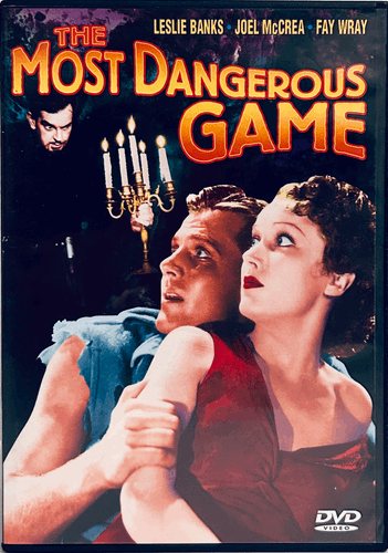 Most Dangerous Game (DVD, 1932) w/ Booklet Joel McCrea Horror/Adventure Alpha image 3