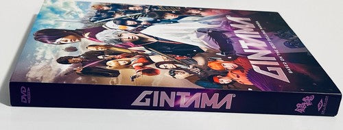 Gintama (DVD 2018) Japanese w/ English Subs w/ Slipcover Manga Live Action image 3