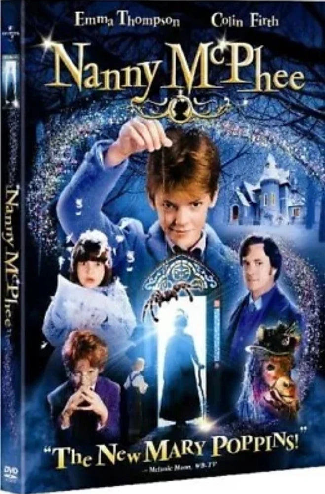 Nanny McPhee (DVD, 2006) Comedy/Fantasy En/Sp/Fr image 0