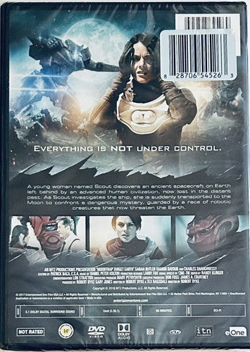Moontrap Target Earth (DVD, 2017) eOne ITN Sci-Fi Brand NEW *MN1 image 1