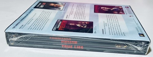 Schwarzenegger Collection (DVD 2006) 3-Disc Set) Future Shop Brand NEW OOP *BD1 image 1