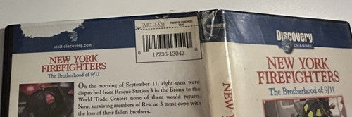 New York Firefighters: The Brotherhood of 9/11 DVD 2002 w/ InsertBiography *NE1 image 3
