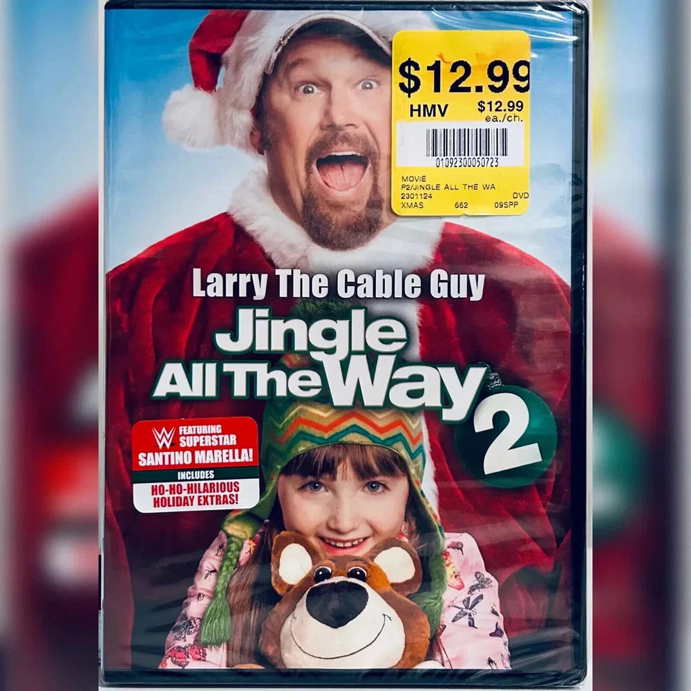 Jingle All the Way 2 (DVD, 2014) Comedy/Family Christmas Fox WWE Brand NEW*001 image 0