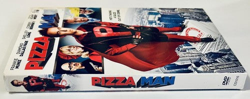 Pizza Man (DVD, 2014) w/ Slipcover Action Comedy Stan Lee Frankie Muniz OOP*GR1 image 2