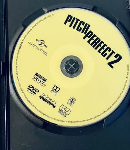 Pitch Perfect 2 (DVD, 2015) w/ Slipcover Bilingual *GR3 image 2